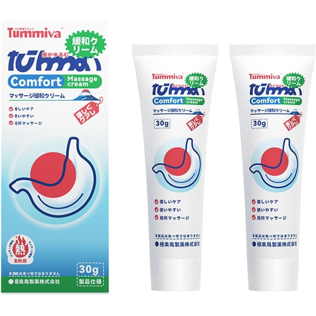Gel Quente Natural Tummiva para Controle de Peso Saudável, Gel de Massagem Abdominal para Alívio de Inchaço e Gases, Dor