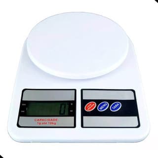 Balança Digital De Cozinha Com Precisão de 1g a 10Kg Função Tare