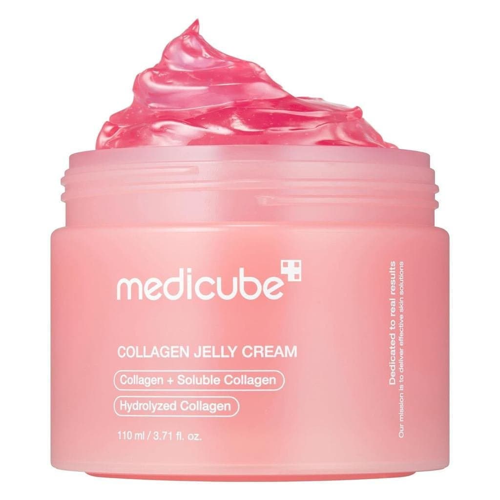 Creme em Gel de Colágeno Medicube - Contém Niacinamida e Colágeno Hidrolisado Liofilizado - Aumenta o Efeito Hidratante
