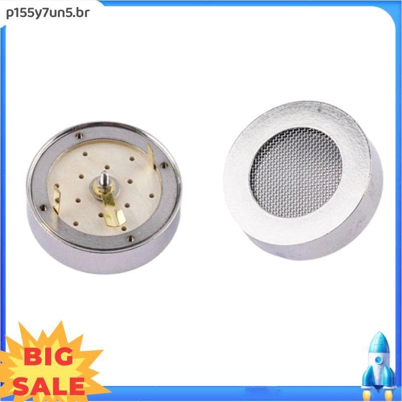 Condensador De Diafragma Grande , 2 Peças , 26MM , Cápsulas De Microfone , 2555BXZ3-GP , Cartucho Dinâmico Para Construç