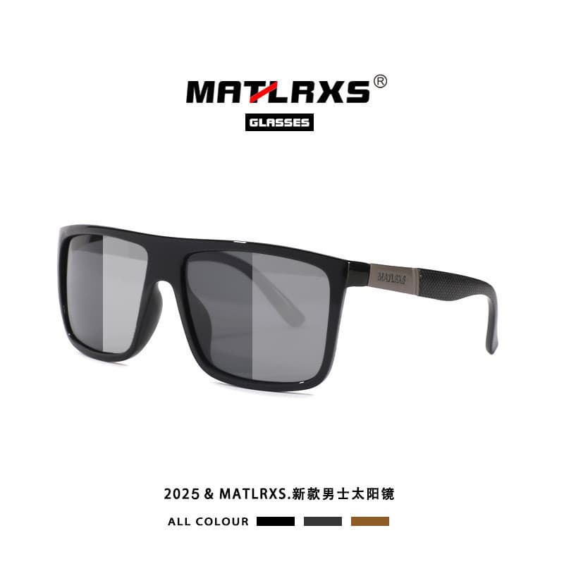 2026 novo estilo polarizado óculos de sol moda masculina óculos de sol ao ar livre condução pesca óculos de sol atacado
