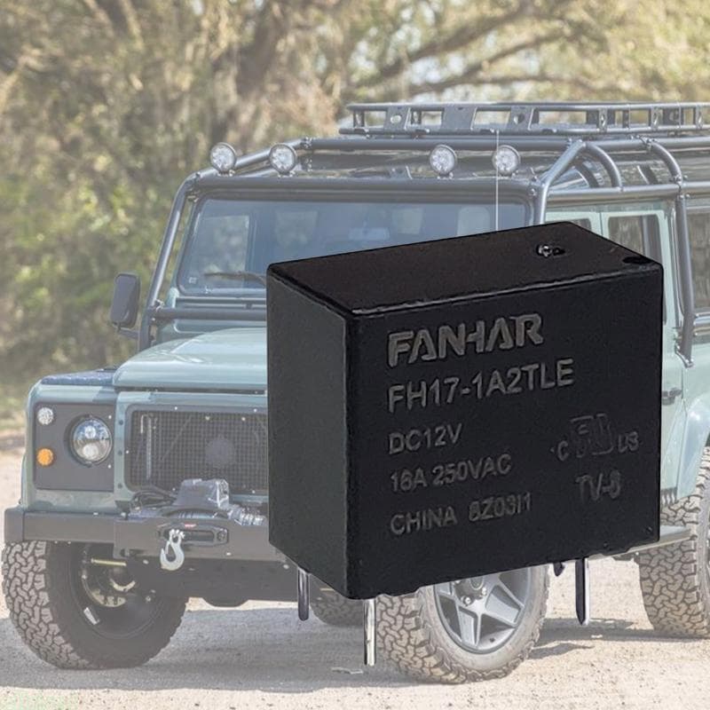 Todos Os Relés Automotivos 12V 4Pin Relé Carro 16A Comutação Para Caminhão