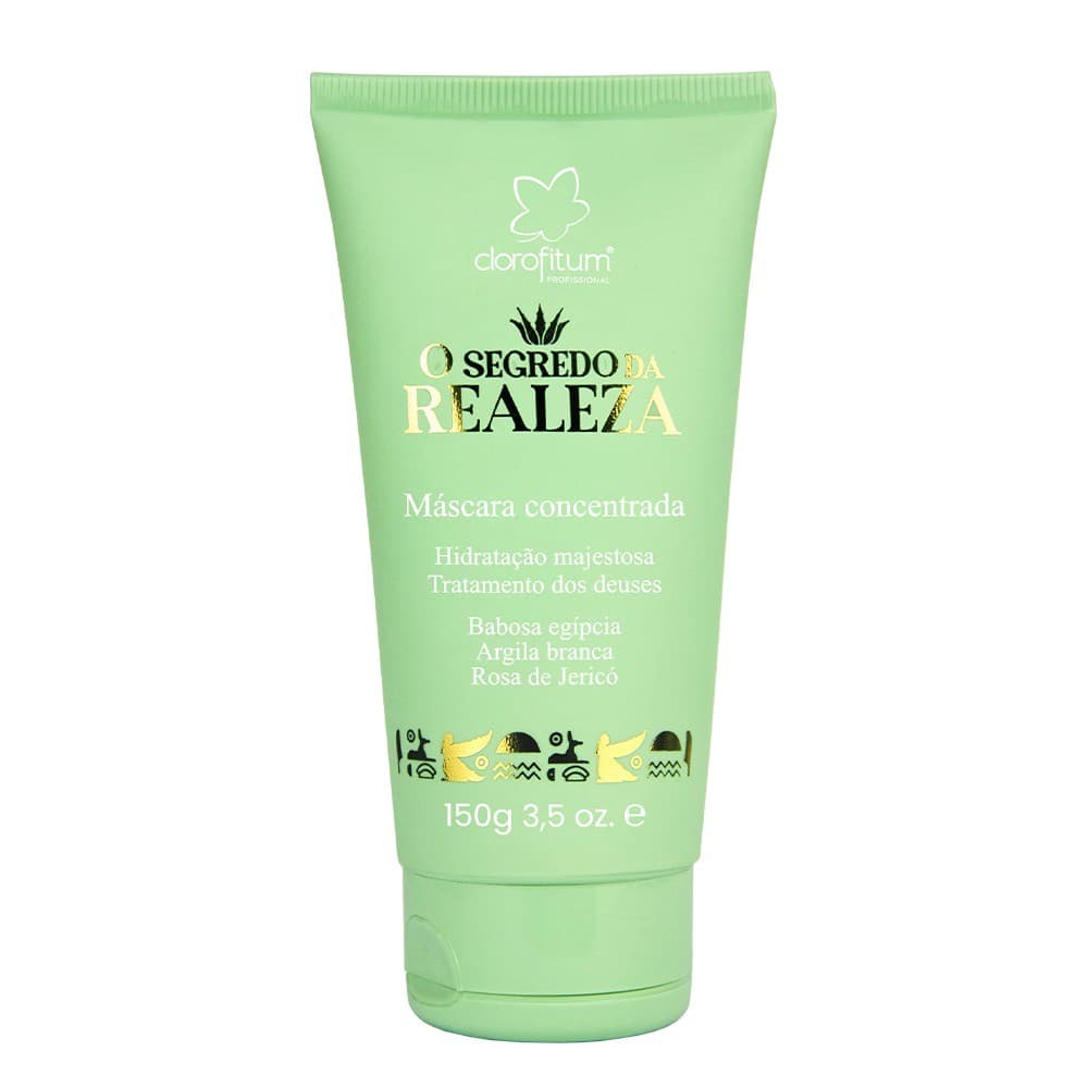 MASCARA CONCENTRADA O SEGREDO DA REALEZA 150G