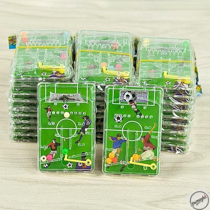 20 Modelos de Brinquedos Educativos para Crianças, Jogo de Labirinto de Futebol, Pinball Infantil, Decoração para Festa