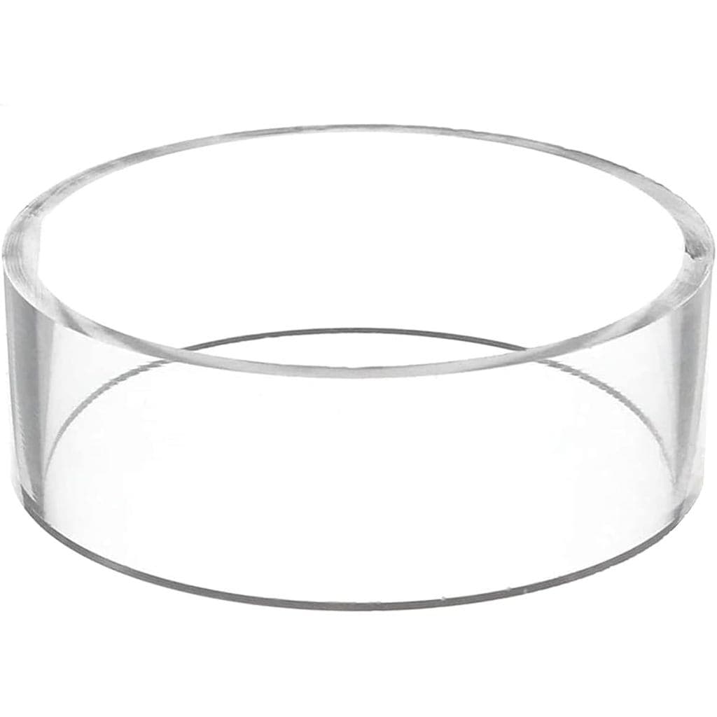 Suporte de Exibição para Bolas de Acrílico, Base de Suporte para Bolas de Futebol, Vôlei e Basquete