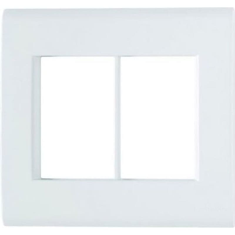Placa 4x4 6 Teclas Branco Liz Tramontina