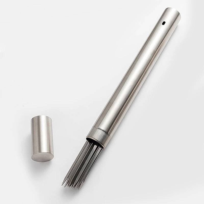 Hot > 50 Peças De Aço Inoxidável Espeto De Churrasco Reutilizável Espetos Kebab Ferro Sti Para Acampamento Ao Ar Livre F