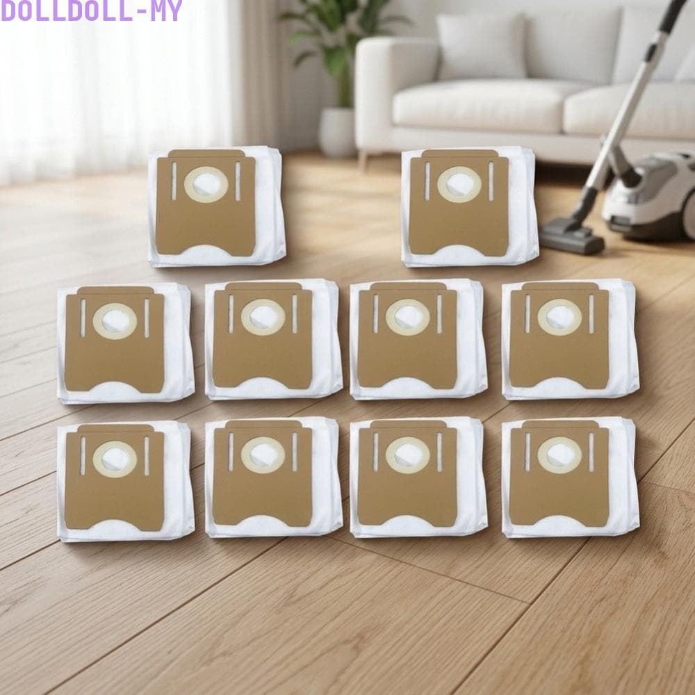 Filtro Sacos De Pó Para Midea S8 + Aspirador Resistente A Rasgos 5/10 Peças