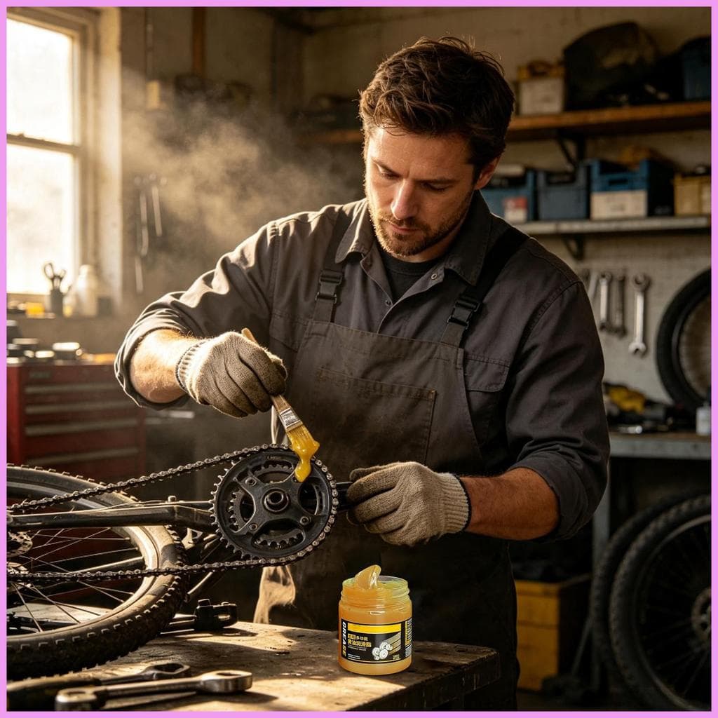 Graxa Automotiva Resistente Antiferrugem , Pasta Lubrificante 100ml , Para Cortador De Grama Freio Elétrico Marinho alpi