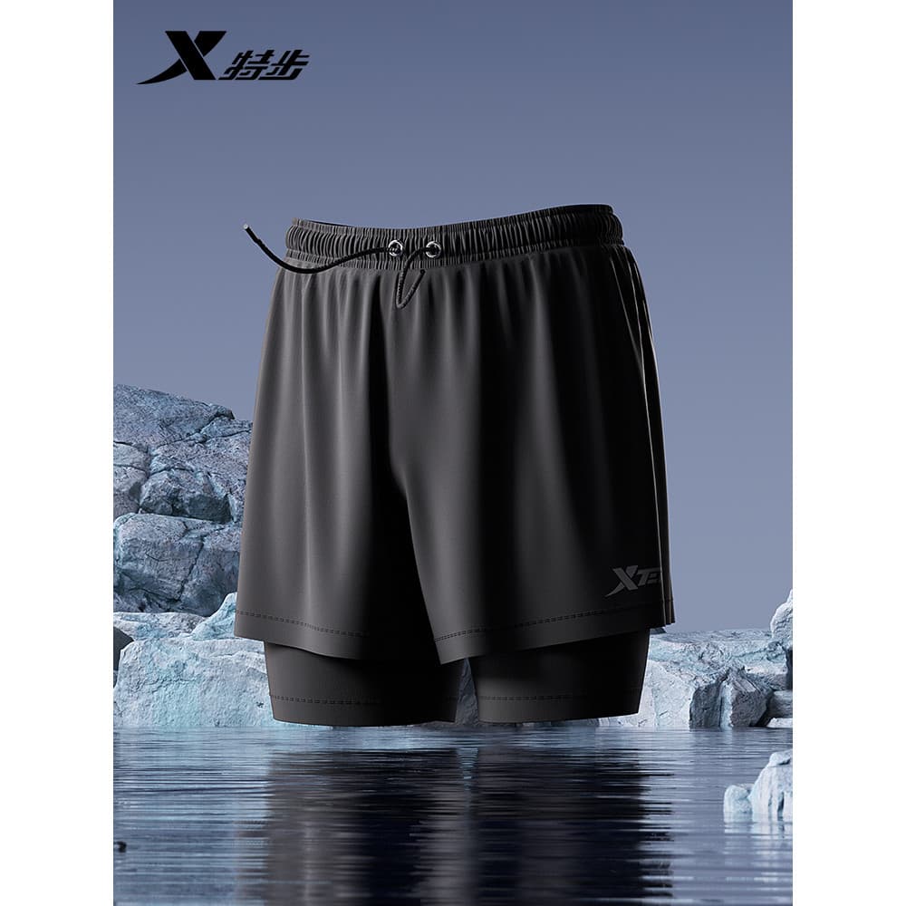 Calções de banho especiais masculino adulto 2026 novo estilo High-End treinamento de corrida profissional conjunto de tr
