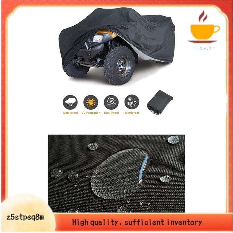 Capa XXL ATV/UTV Para Todos Os Climas-Escudo Universal Carrinho De Moto À Prova D'água E De Sol