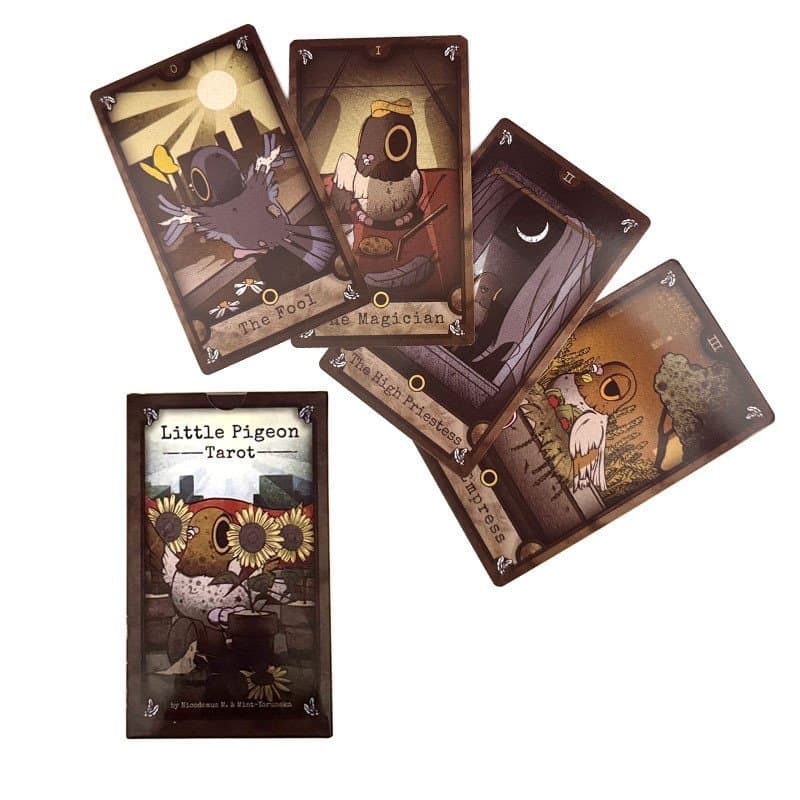 Tarot Pequeno Pomba 12X7cm 7.21 DKEA