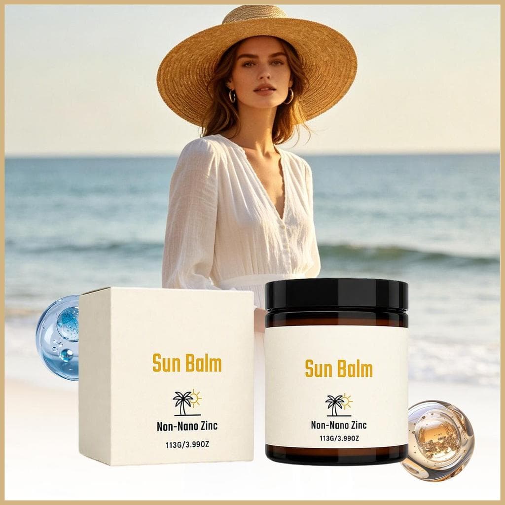 Protetor Solar Tamanho De Viagem 113g , Creme Hidratante Não Pegajoso , Facial , Bálsamo Para Mulheres pomuisbr