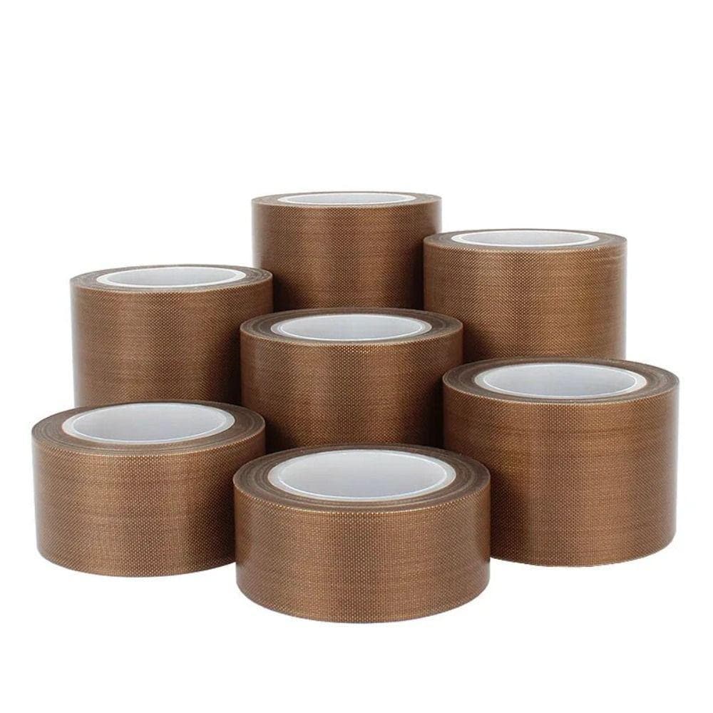 Fita PTFE , Adesiva Retardadora De Chamas De Resistência Ao Desgaste , Rolo De Fitas Isolantes