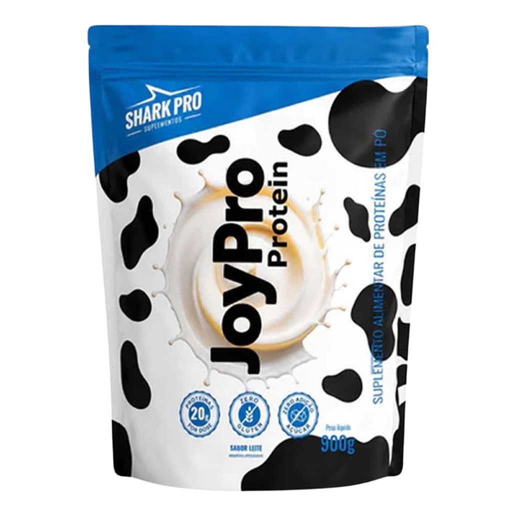 Whey Protein Joypro 100% Gourmet + Colageno 900g - Shark Pro