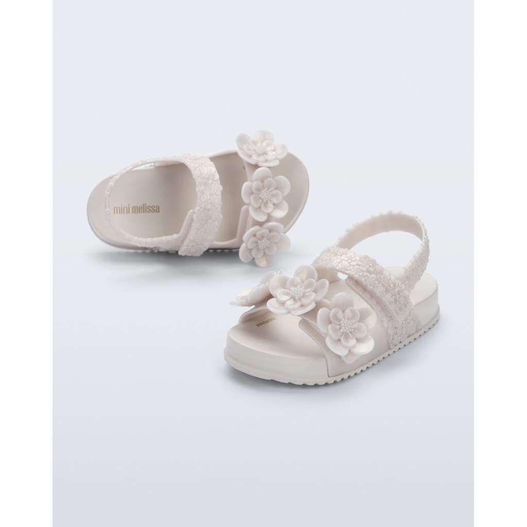 MINI MELISSA COZY SANDAL GARDEN FLOW  38169