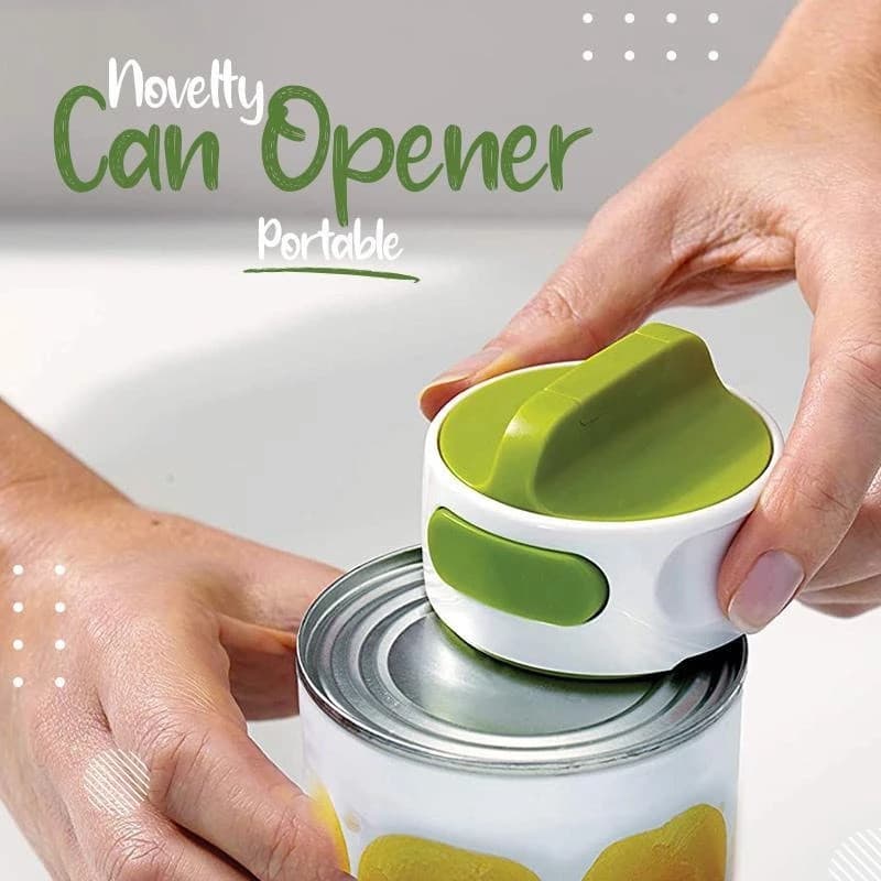 1pc Abridor De Latas Durável Design À Prova De Ferrite Compacto