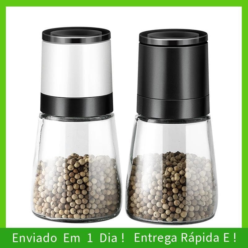 - joyce Moedor Manual De Sal E Pimenta , De Vidro Transparente Garrafa De Tempero , Utensílios De Cozinha