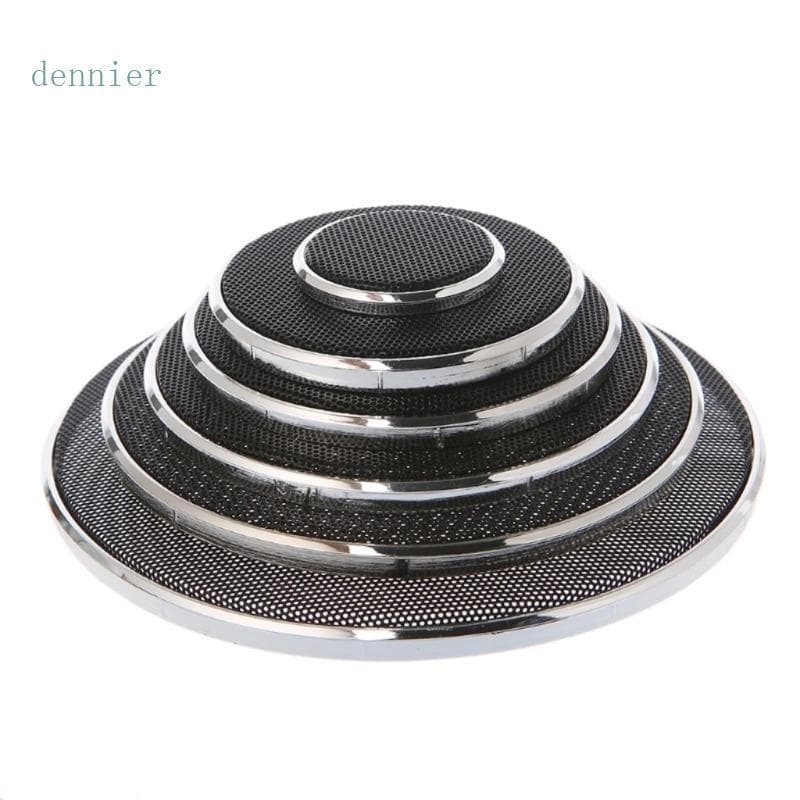 Den Round Car Subwoofer Cover Para Caixas Alto-Falante Falantes Domésticos Do Carro