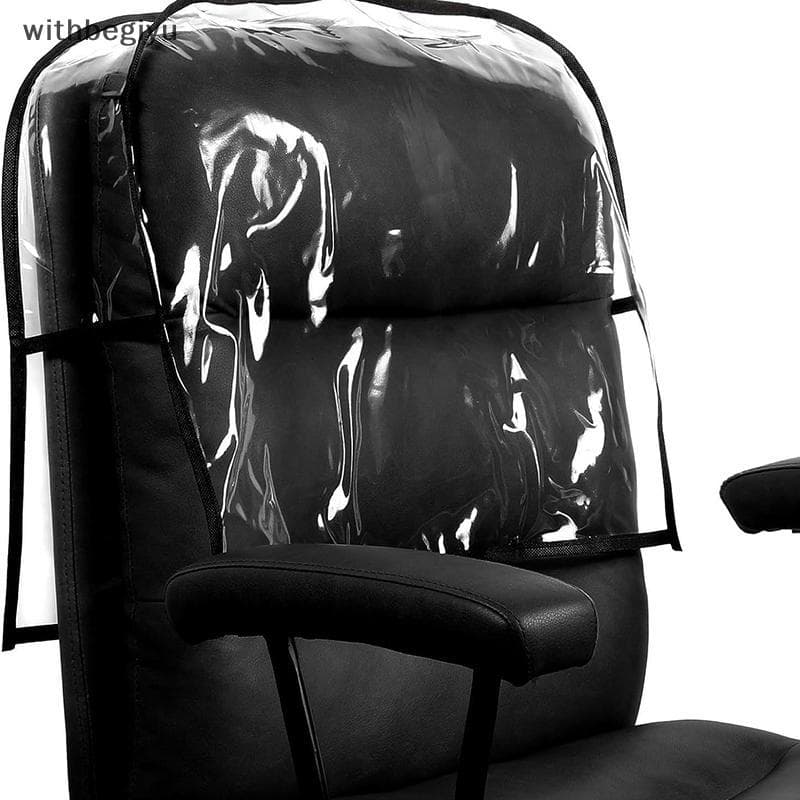 dfd Protetores De Capa De Cadeira De Salão , Transparente , Quadrado , À Prova D'água , Cabeleireiro , Capas Ba , Cabem