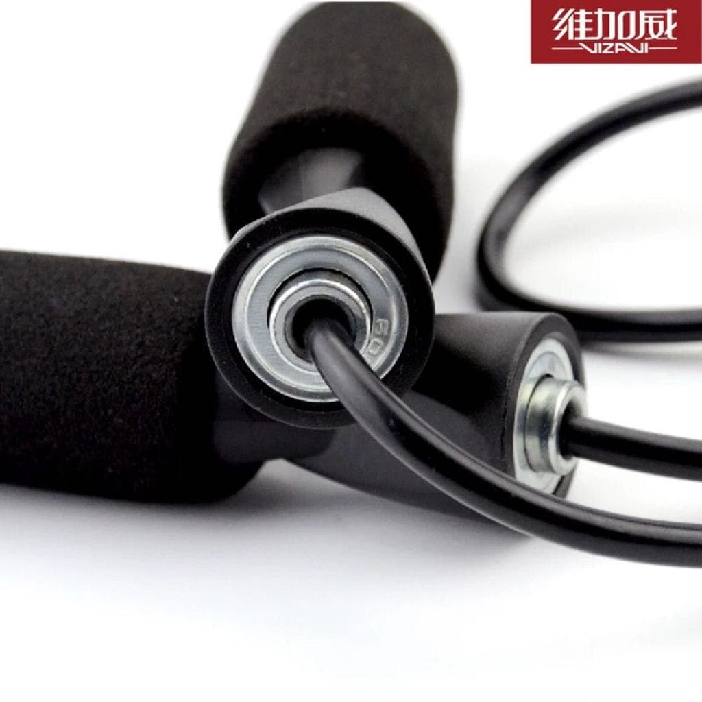 Vegaway pular corda rolamento externo borracha pular corda PVC lidar com sem enrolamento corda pular corda ponta média e