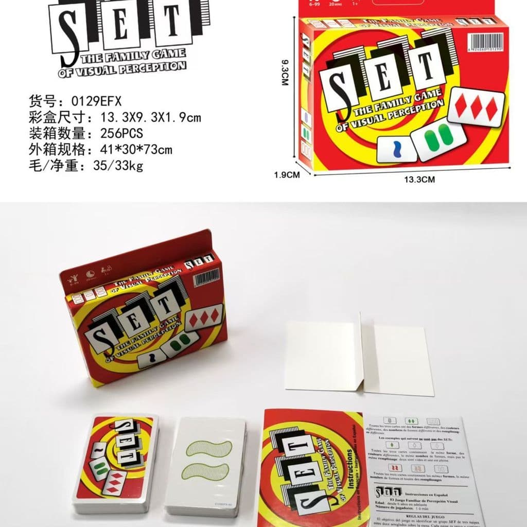 2026 novo estilo inglês francês espanhol conjunto jogo de cartas jogo de tabuleiro festa jogo de tabuleiro interativo202