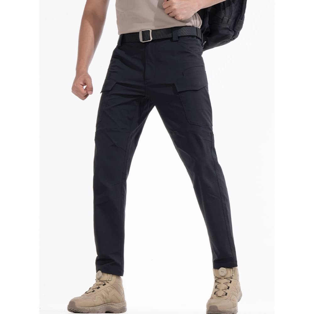 Três gerações dragão dente Falcon tático calças cônicas calças casuais calças táticas calças masculinas preto resistente
