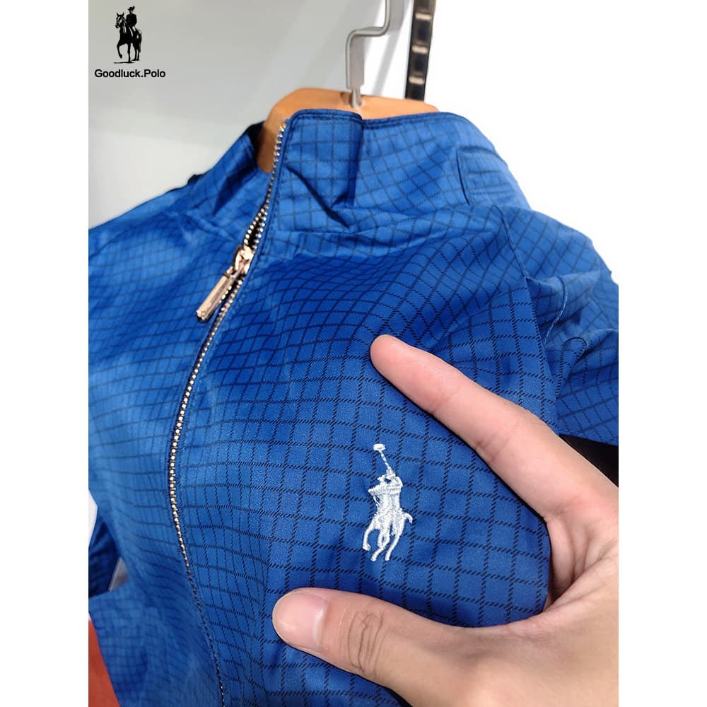 Paul masculino gola alta colete leve verão respirável novo estilo xadrez colete bordado colete masculino Extra grande Pl