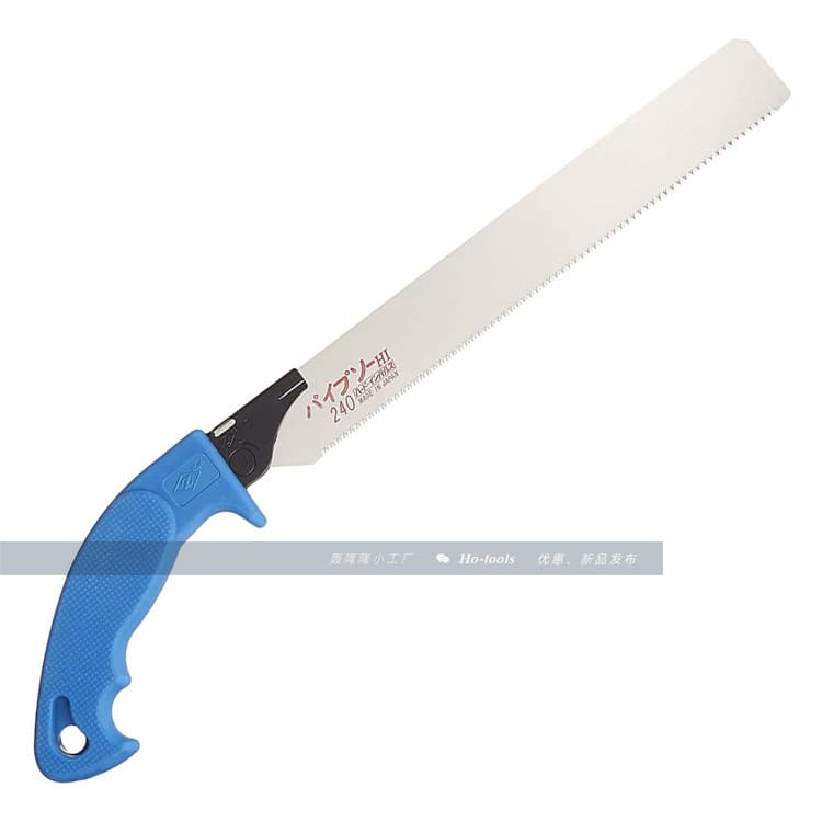 Japão Okada Z Marca 240 Serra para carpintaria PVC Tubo de plástico rígido Serra especial PE feita no Japão