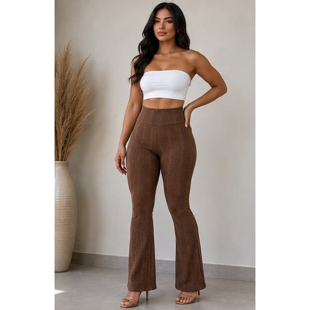 Calça Flair Canelada