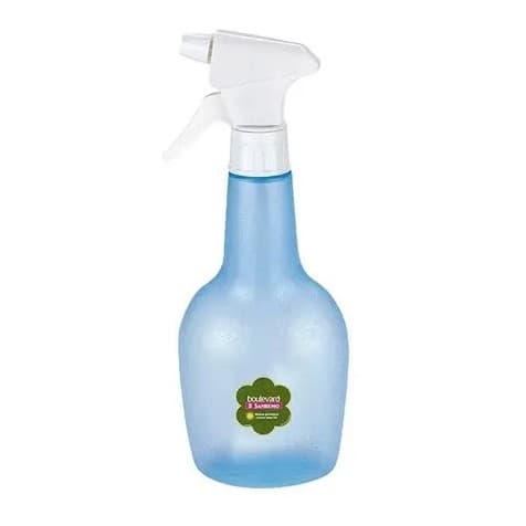 Borrifador De Água Pulverizador Manual 580 Ml Azul Sanremo