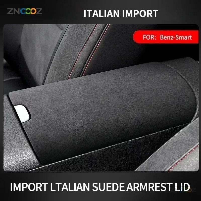 Capa De Apoio De Braço Central , Painel De Concha Para Mercedes Benz SMART Fortwo 1 BRABUS 1 Acessórios Interiores Intel
