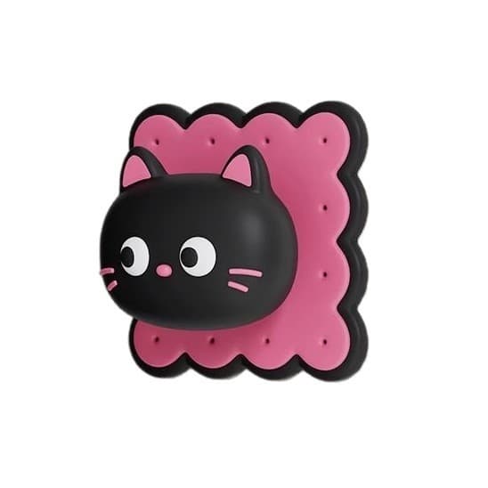 Batente de porta, protetor de porta silencioso, adesivo de amortecimento preto para gatos, protetor de porta anti-colisã