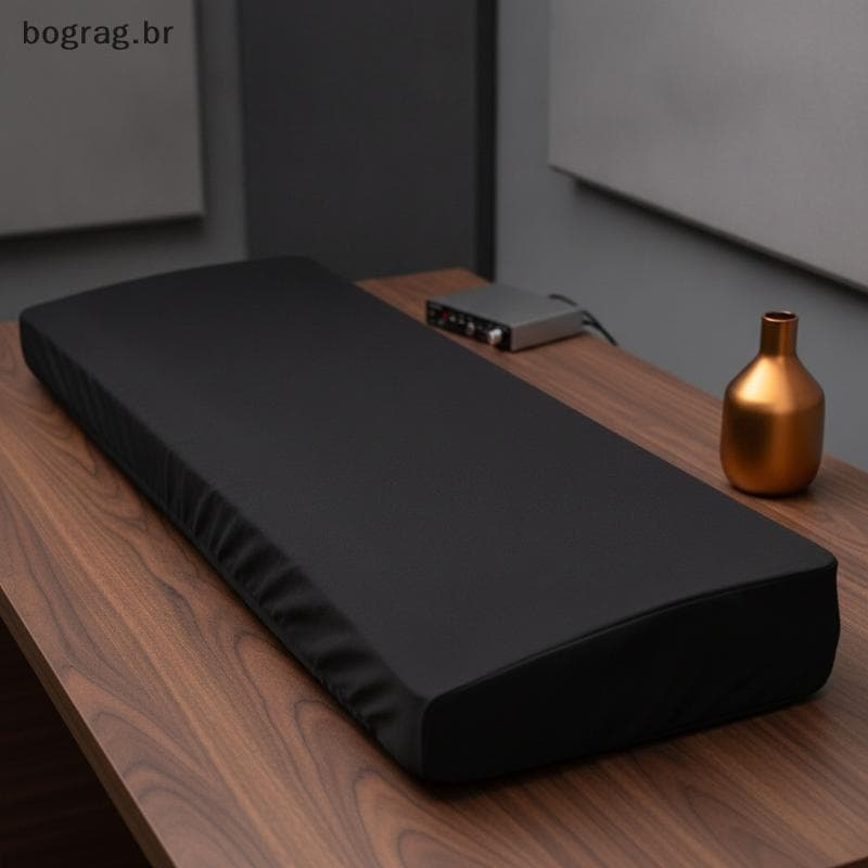 bograg 61/88 Teclas Teclado Digital Piano Capa À Prova De Poeira Luz Fina Protetor De Tecido Para Desempenho Palco Práti
