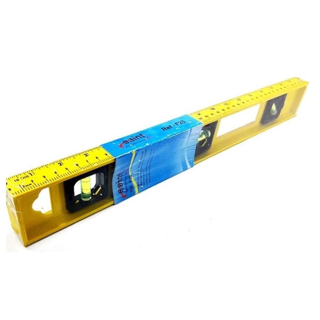 Nível 3 Bolhas 18 Polegadas 45 Cm Prumo Régua Horizontal Vertical Diagonal