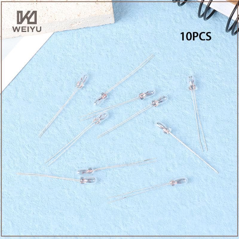 WEIYU 10 Unidades De Luzes Para Painel De Carro | Lâmpada De Instrumento LED Lâmpadas De 12 Volts BR