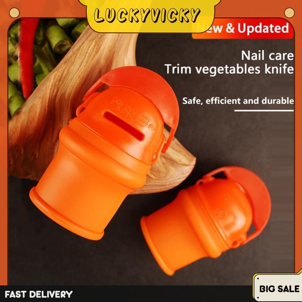 Lâmina De Planta Para Colheita De Vegetais , Anéis De Corte De Unhas , Luvas De Jardim