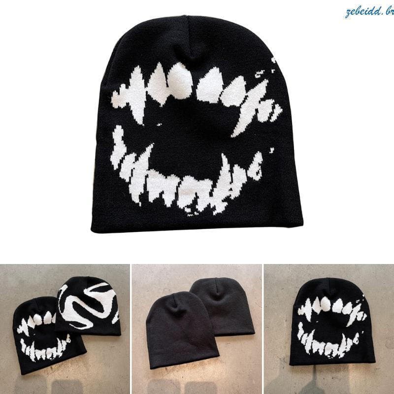 zebeidd Gorro de Malha para Jovens, Gorro de Inverno para Esqui e Ciclismo L3JY
