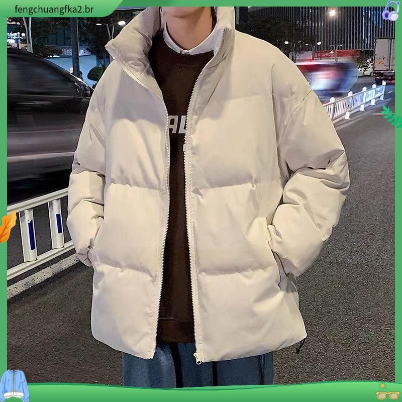Jaqueta acolchoada jaqueta de inverno masculina feminina jaqueta quente na moda jaqueta acolchoada bonita jaqueta acolc