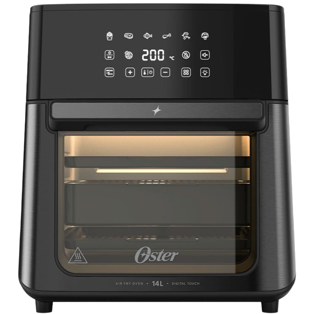 Fritadeira Oven Fryer 14L Oster Digital Touch 3 em 1