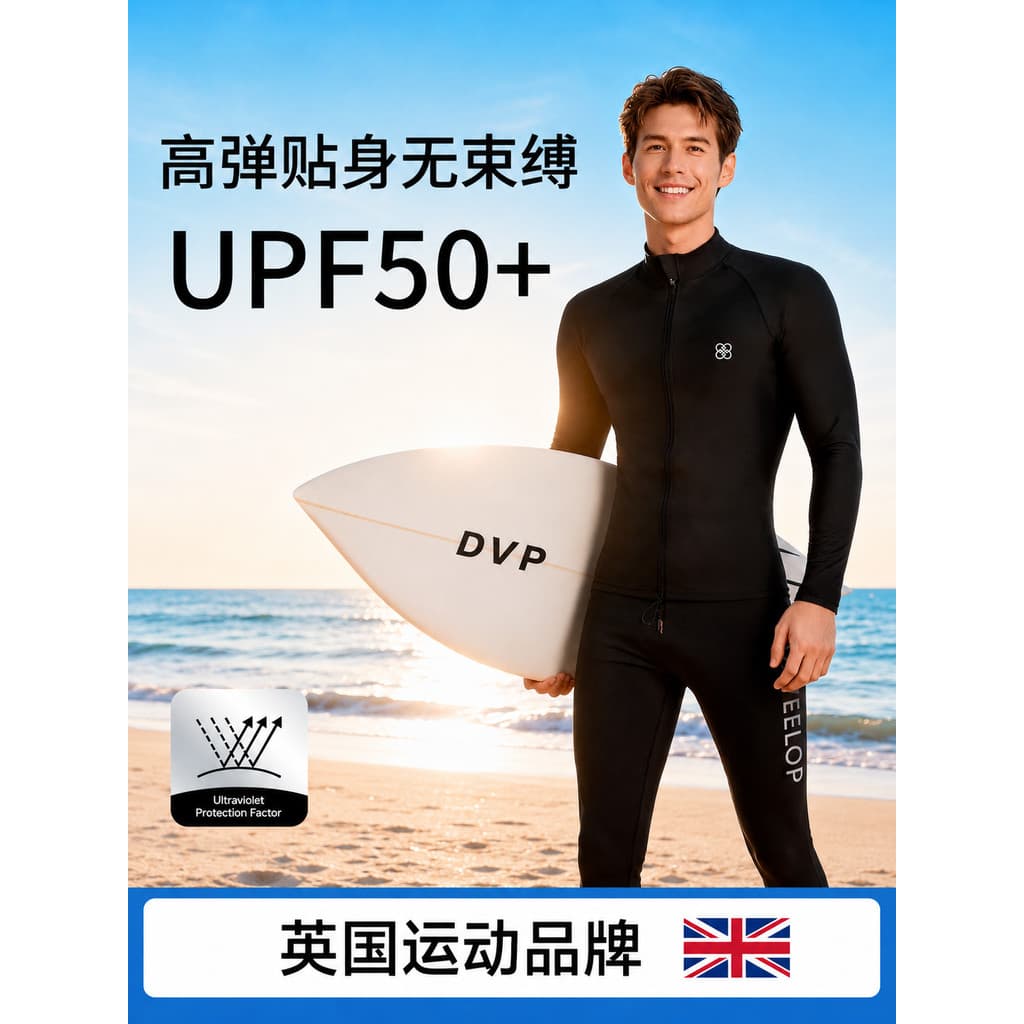 Terno de mergulho masculino medusa terno de secagem rápida livre mergulho molhado terno surf seco molhado protetor solar