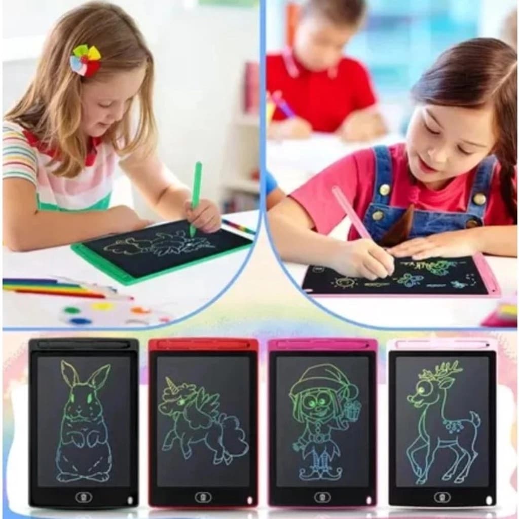 Lousa Mágica Tela Lcd Tablet Infantil De Escrever E Desenhar 12 Polegadas brinquedo infantil Para menina/menino