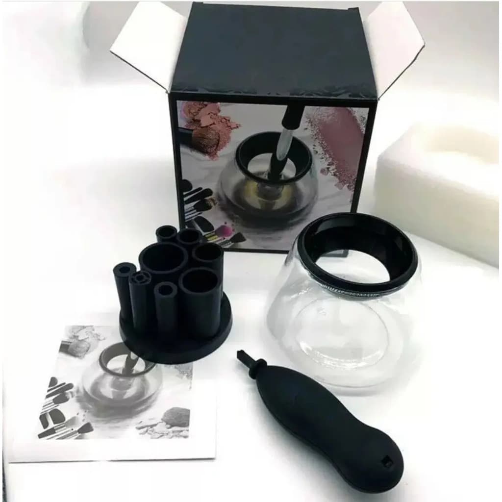 Máquina De Limpeza E Secagem De Pincéis De Maquiagem De S...