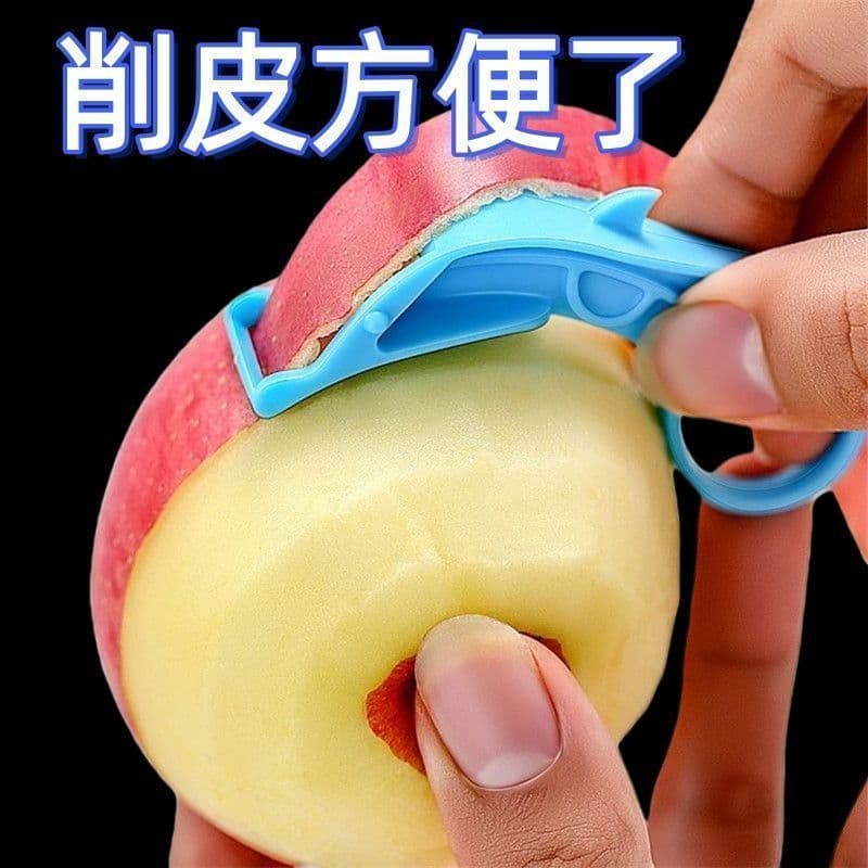 Descascador de frutas ferramenta útil descascador de maçã plaina máquina de pêra corte casca fina raspagem casca longa f