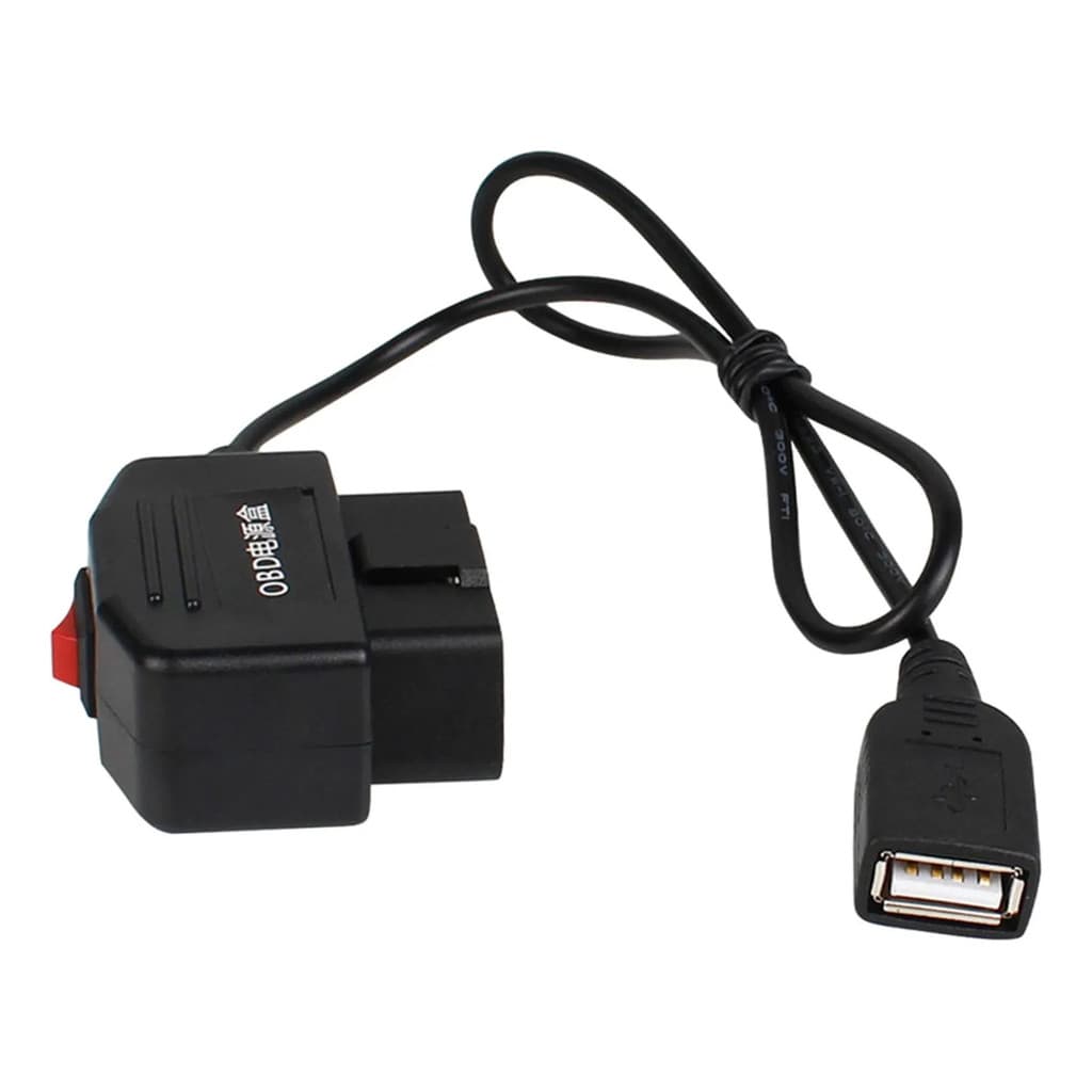 Kit de conexão direta PPL OBD, cabo USB, adaptador (conector macho)