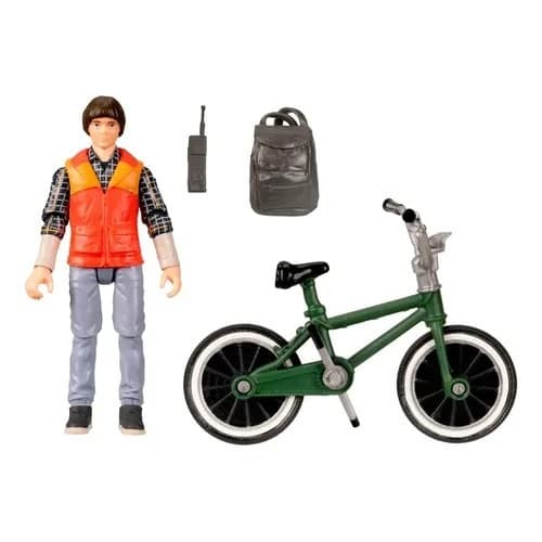Boneco Action Figure Stranger Things 10cm Will Com Bike