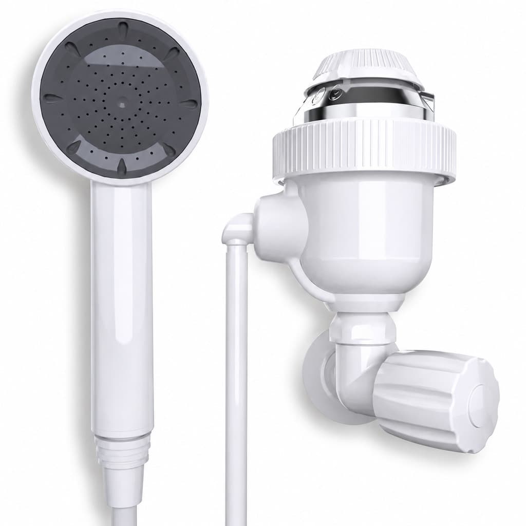 Ducha Elétrica Para Salão E Barbearia Sintex 220v 7000w 4T