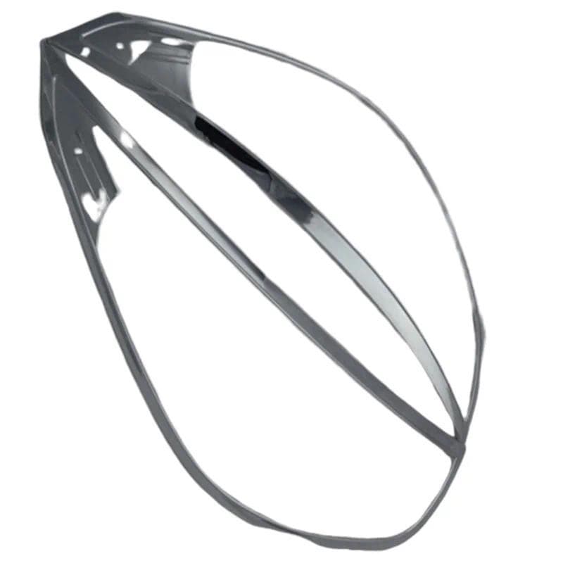 Exterior ABS Chrome Luz Dianteira Capa Da Lâmpada Farol Cobre Acessórios Do Carro Para Hyundai Tucson IX35 2010 2011 201