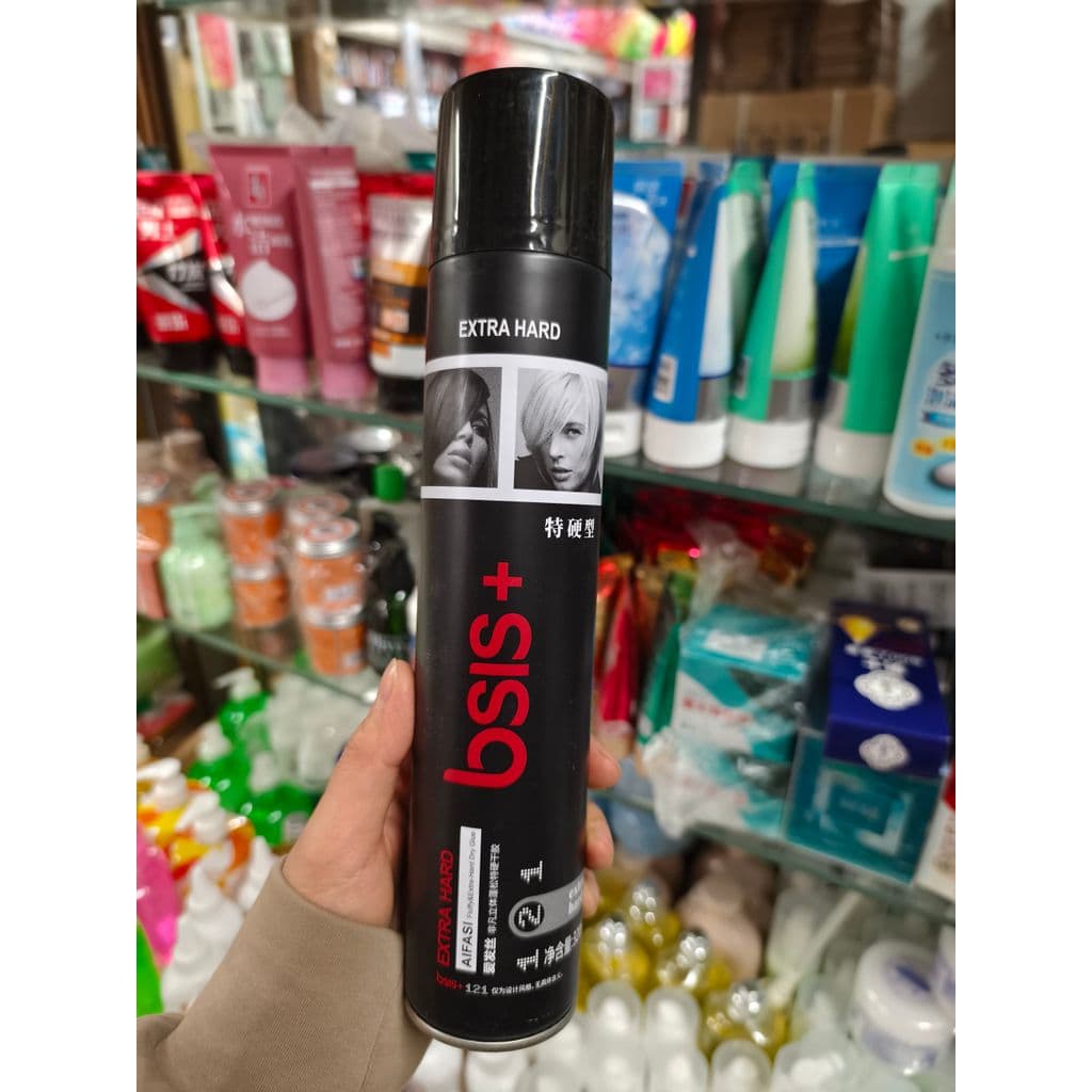 Amor cabelo extraordinário tridimensional fofo Extra duro cola seca reparação de estilo de longa duração