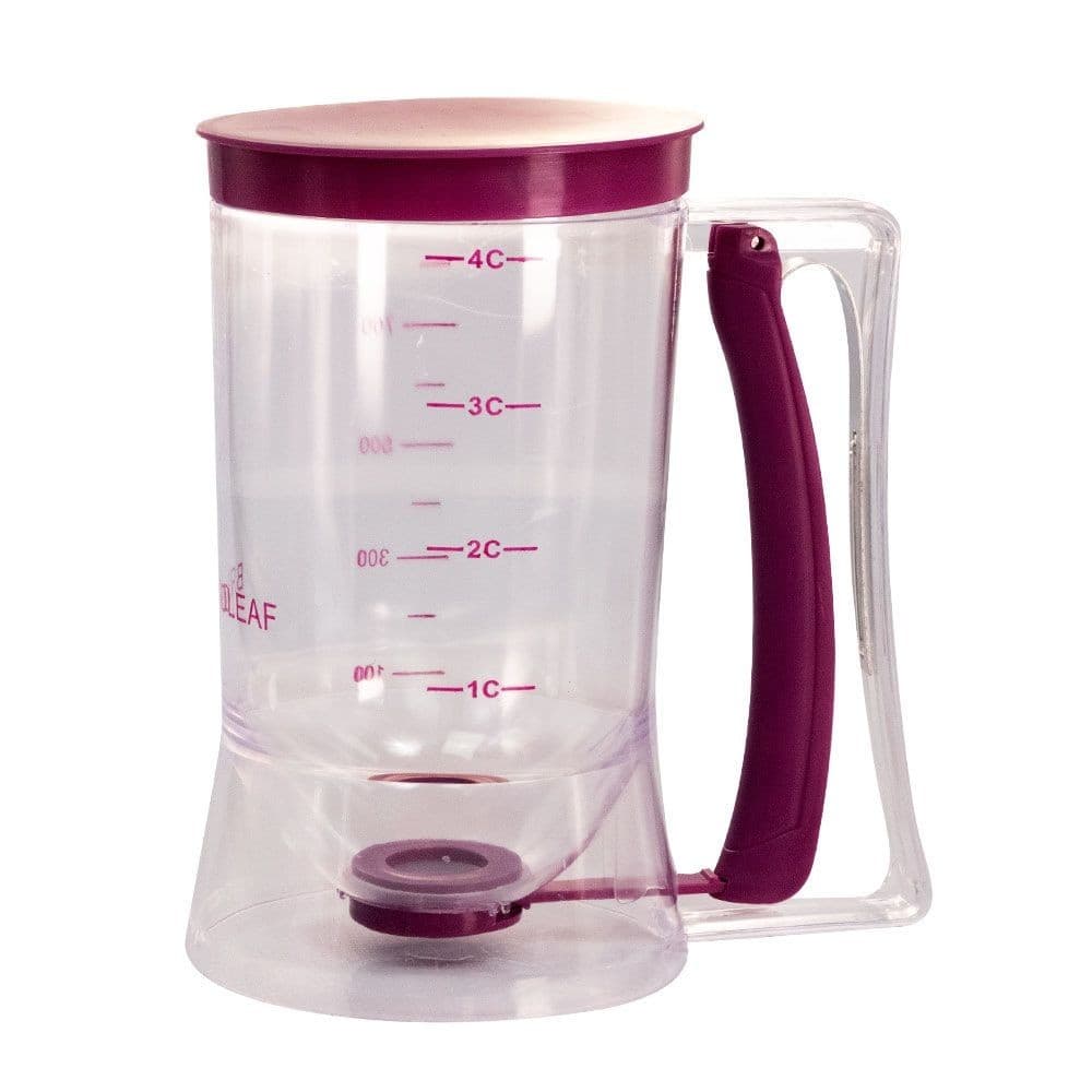 Dispenser de Massas para Cupcakes e Panquecas